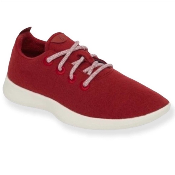 red allbirds